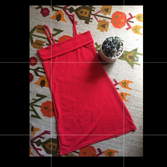 Vintage Dresses & Skirts - 🌿 Vintage Red Dress🌿